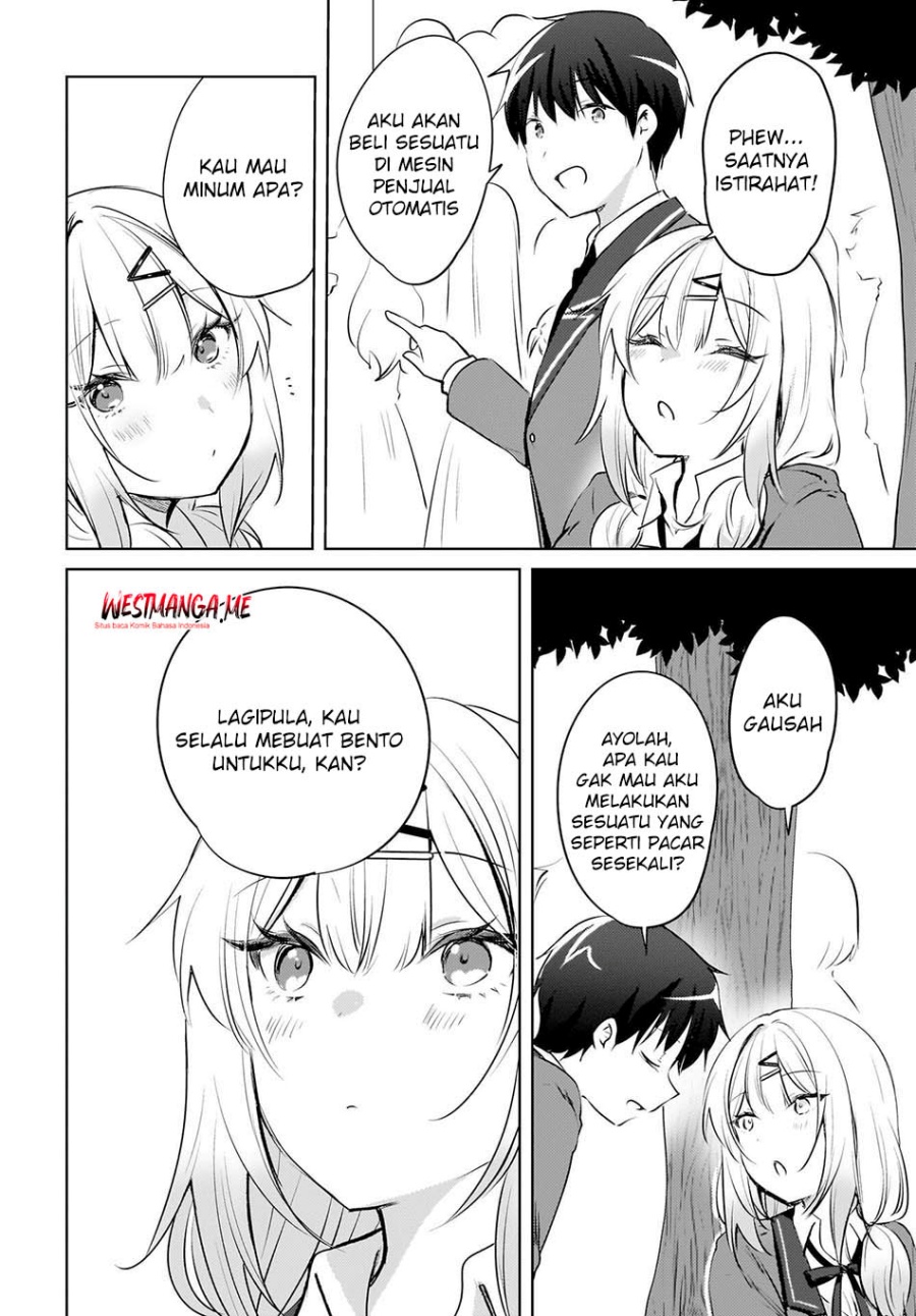 The Gal Sitting Behind Me Likes Me -Maybe I’m Screwed Already- Chapter 17 Gambar 19