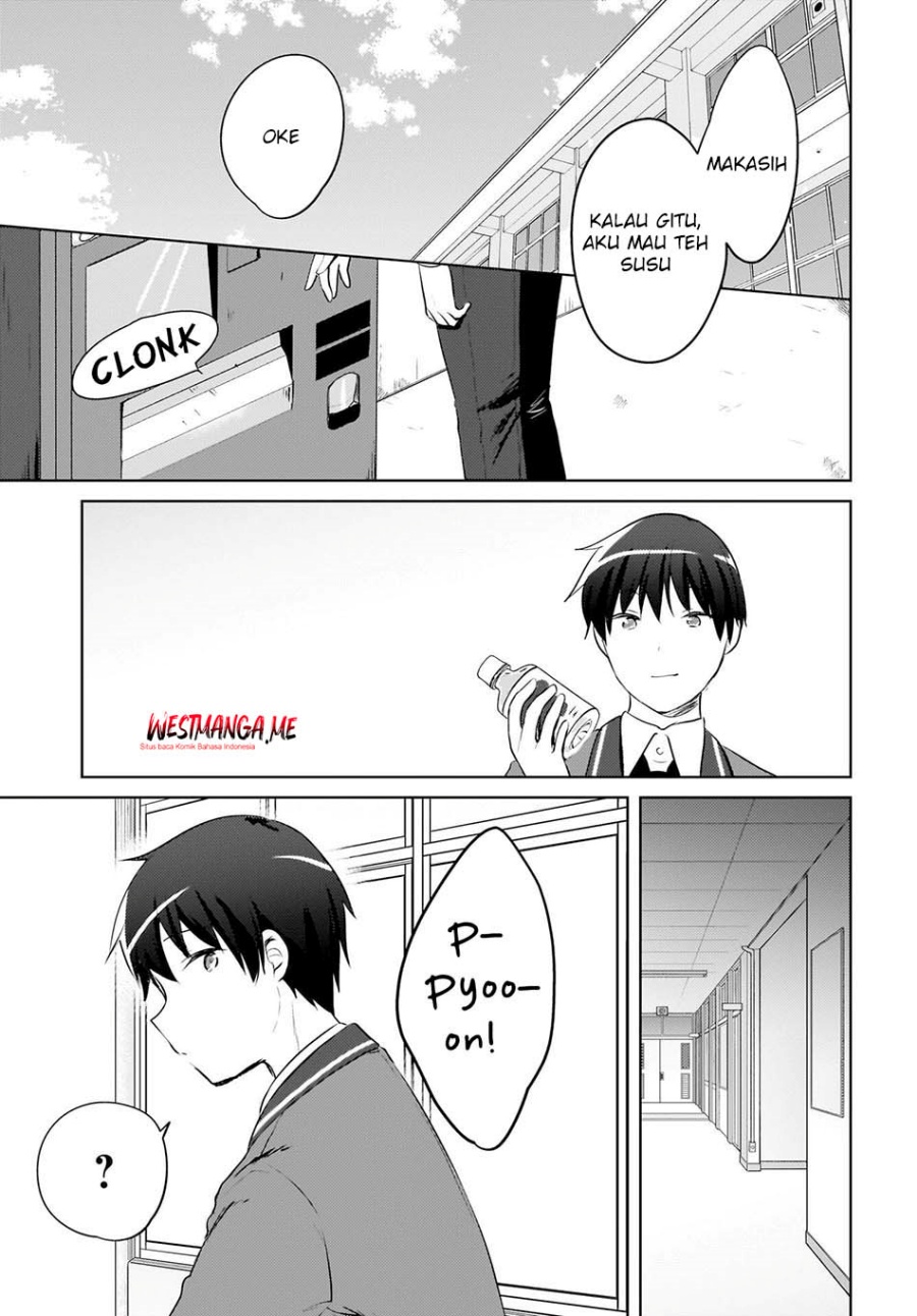 The Gal Sitting Behind Me Likes Me -Maybe I’m Screwed Already- Chapter 17 Gambar 20