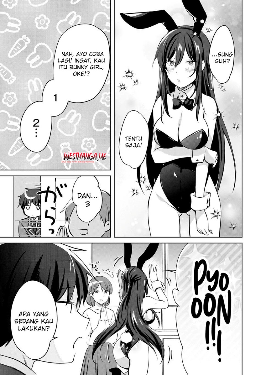 The Gal Sitting Behind Me Likes Me -Maybe I’m Screwed Already- Chapter 17 Gambar 22