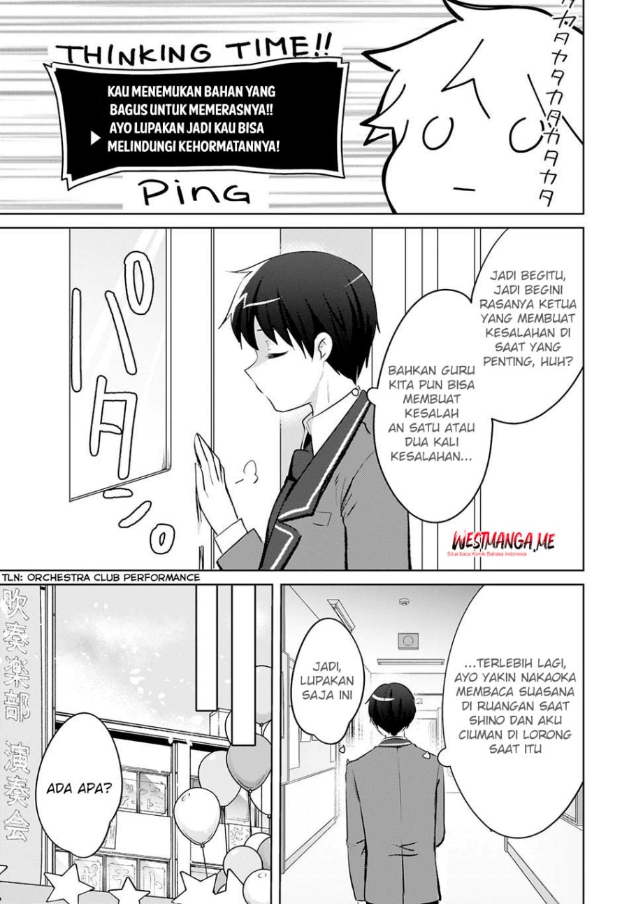 The Gal Sitting Behind Me Likes Me -Maybe I’m Screwed Already- Chapter 17 Gambar 24