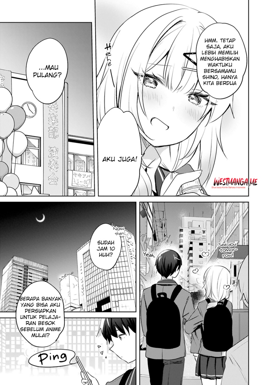 The Gal Sitting Behind Me Likes Me -Maybe I’m Screwed Already- Chapter 17 Gambar 26