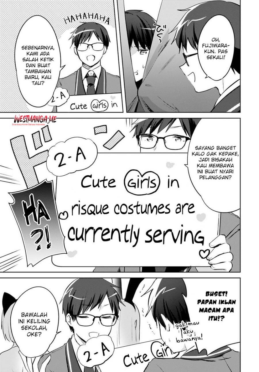The Gal Sitting Behind Me Likes Me -Maybe I’m Screwed Already- Chapter 17 Gambar 5