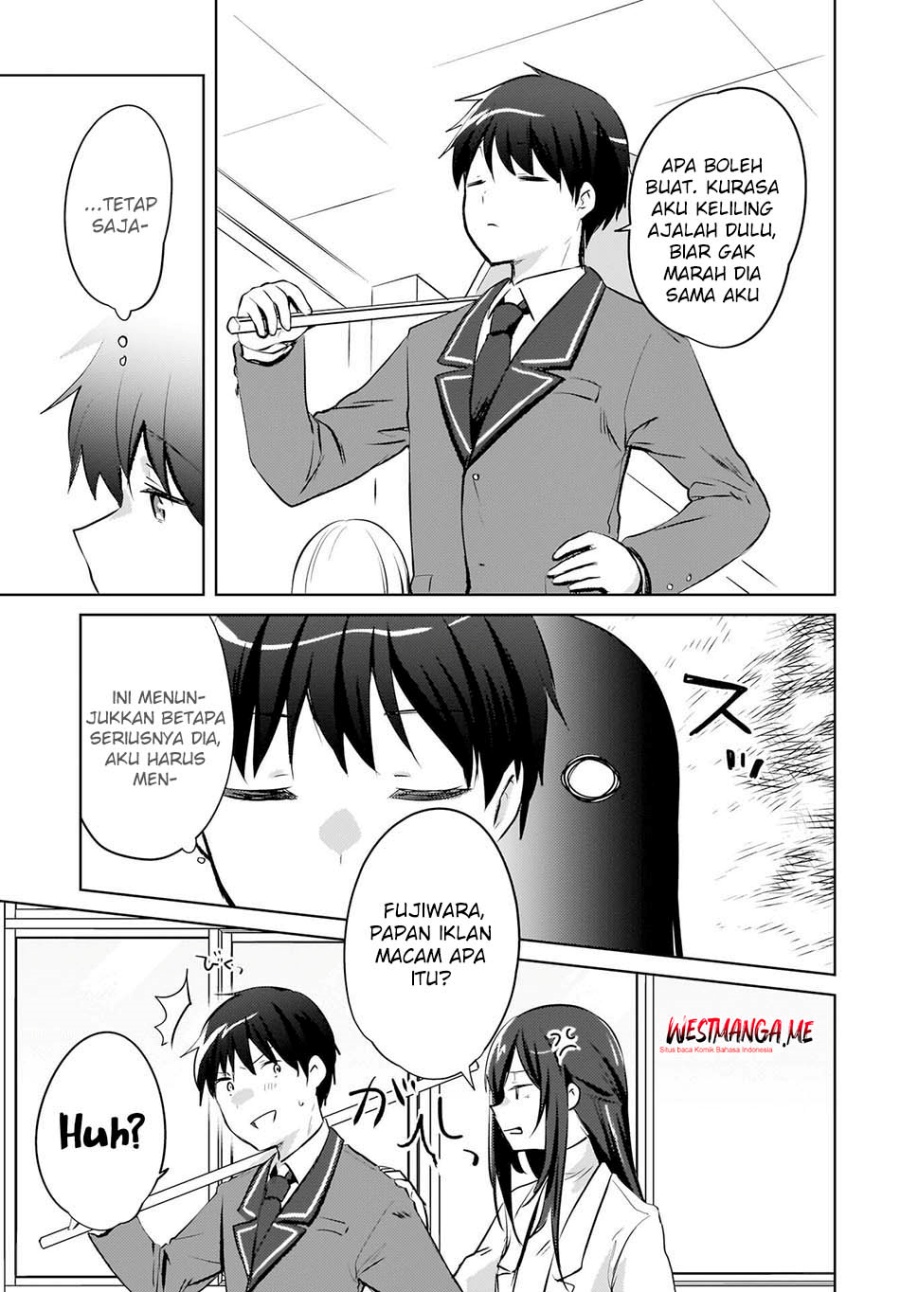 The Gal Sitting Behind Me Likes Me -Maybe I’m Screwed Already- Chapter 17 Gambar 7