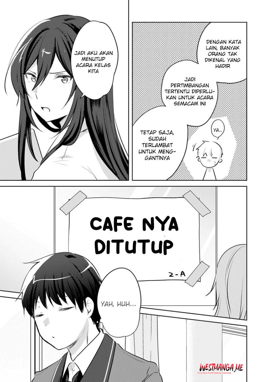 The Gal Sitting Behind Me Likes Me -Maybe I’m Screwed Already- Chapter 17 Gambar 9