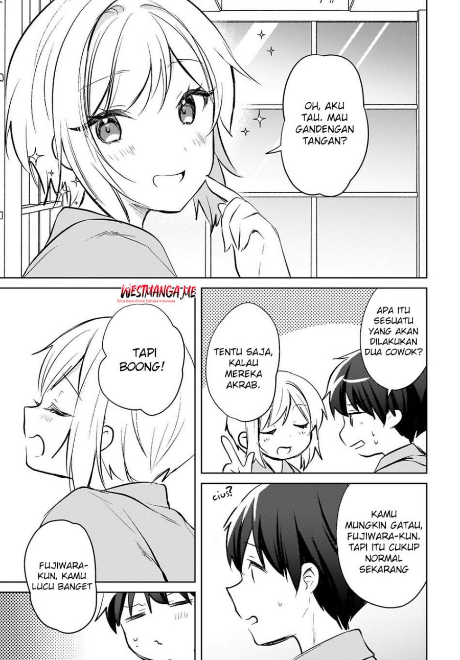 The Gal Sitting Behind Me Likes Me -Maybe I’m Screwed Already- Chapter 18 Gambar 10