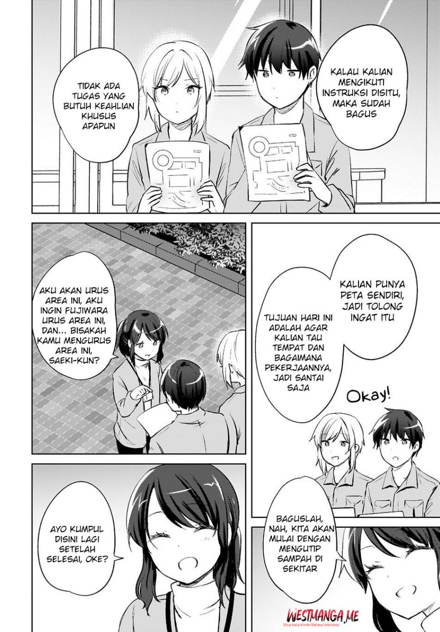 The Gal Sitting Behind Me Likes Me -Maybe I’m Screwed Already- Chapter 18 Gambar 11