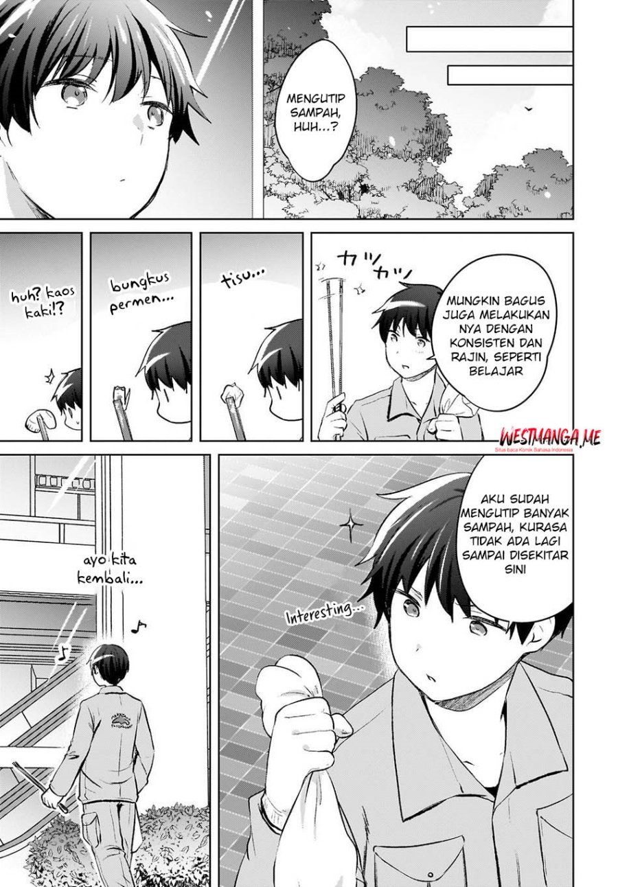 The Gal Sitting Behind Me Likes Me -Maybe I’m Screwed Already- Chapter 18 Gambar 12