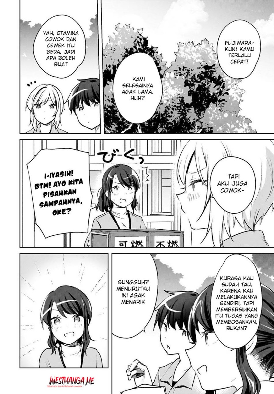 The Gal Sitting Behind Me Likes Me -Maybe I’m Screwed Already- Chapter 18 Gambar 13
