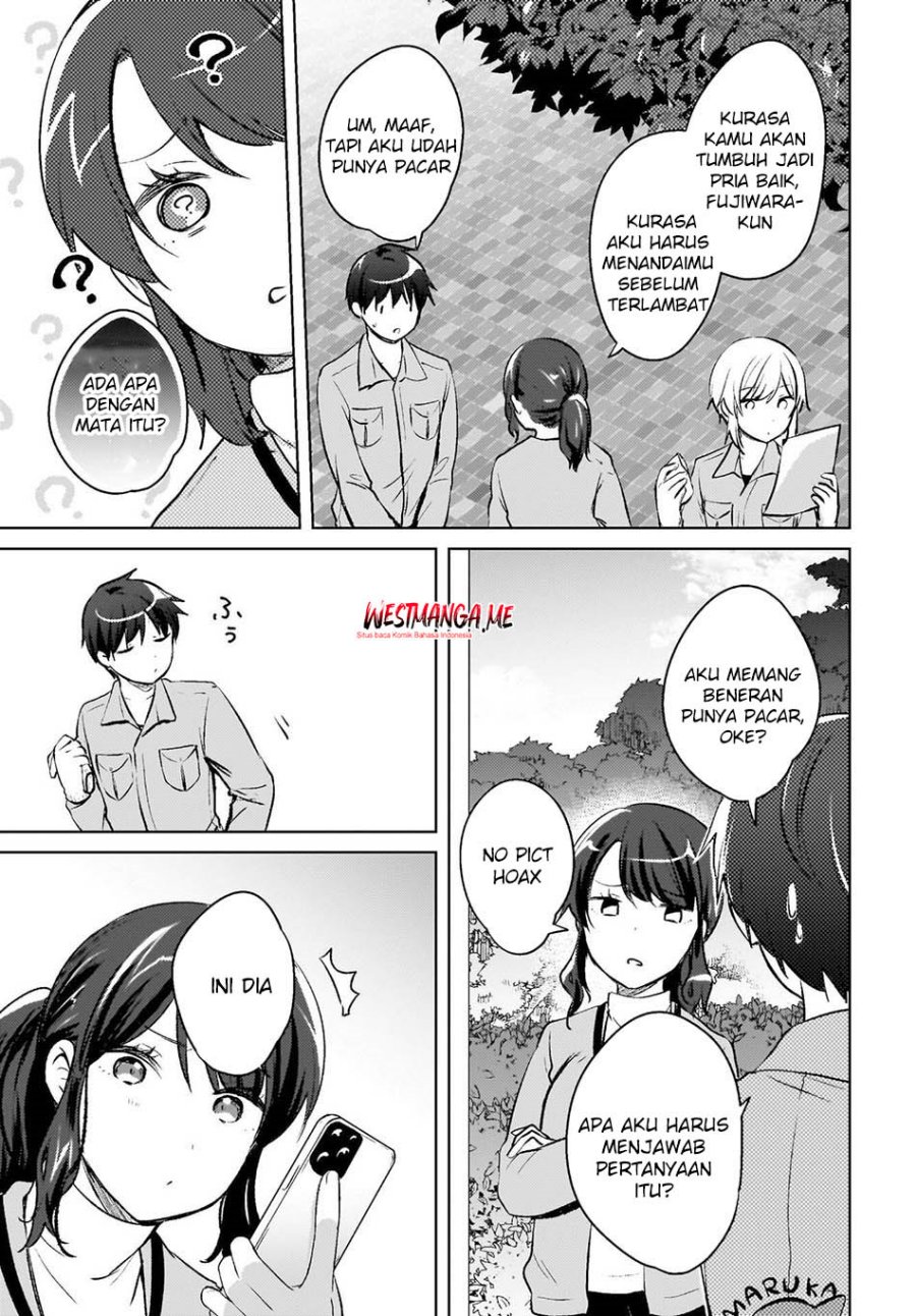 The Gal Sitting Behind Me Likes Me -Maybe I’m Screwed Already- Chapter 18 Gambar 14