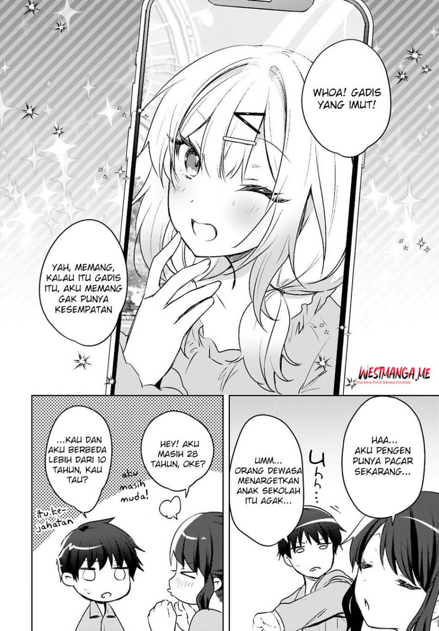 The Gal Sitting Behind Me Likes Me -Maybe I’m Screwed Already- Chapter 18 Gambar 15