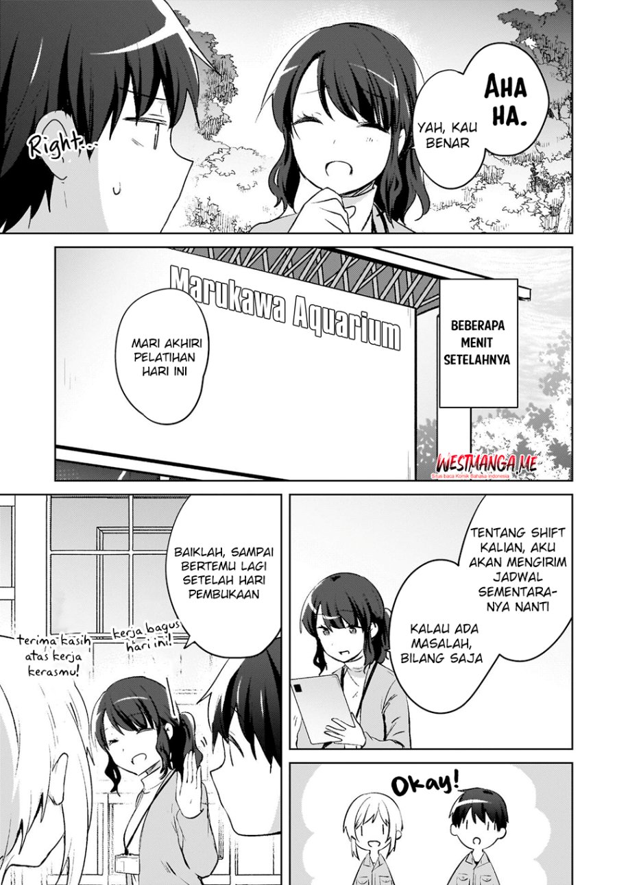 The Gal Sitting Behind Me Likes Me -Maybe I’m Screwed Already- Chapter 18 Gambar 17