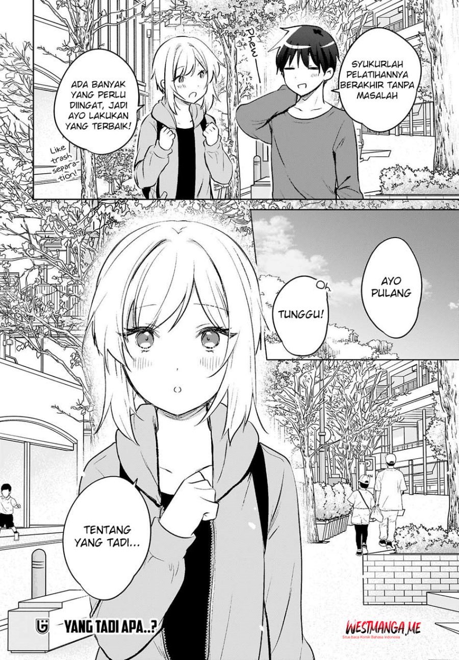 The Gal Sitting Behind Me Likes Me -Maybe I’m Screwed Already- Chapter 18 Gambar 18