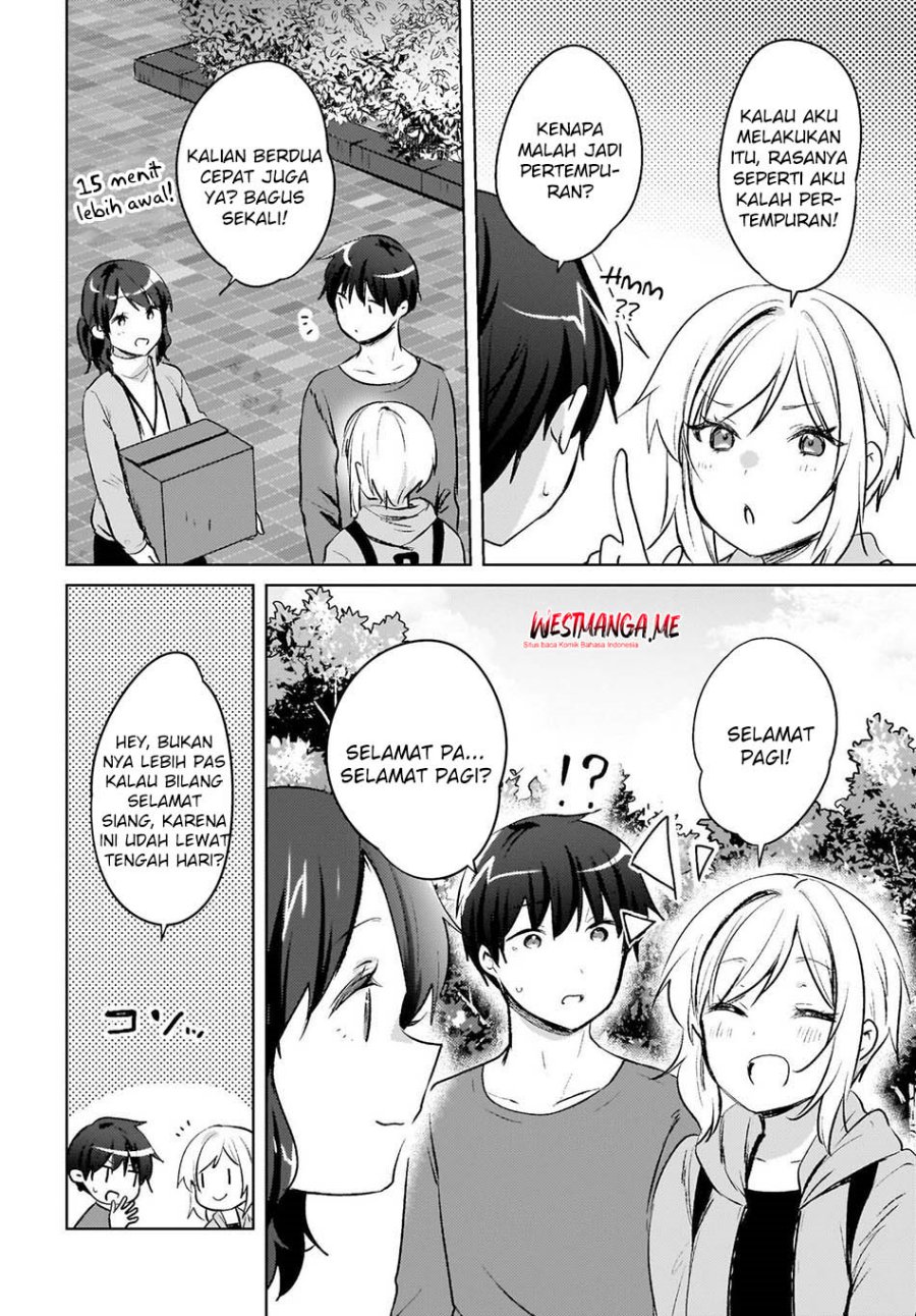 The Gal Sitting Behind Me Likes Me -Maybe I’m Screwed Already- Chapter 18 Gambar 5