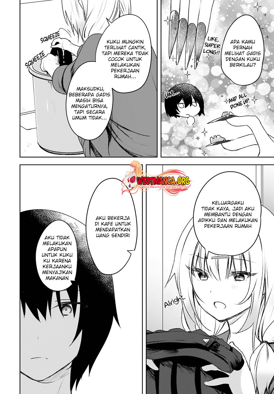 The Gal Sitting Behind Me Likes Me -Maybe I’m Screwed Already- Chapter 2 Gambar 16