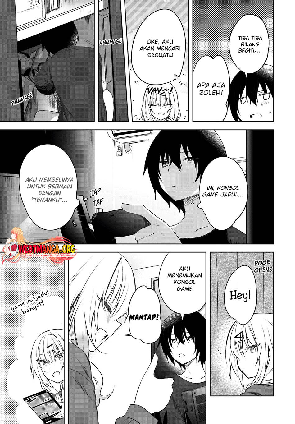 The Gal Sitting Behind Me Likes Me -Maybe I’m Screwed Already- Chapter 2 Gambar 23
