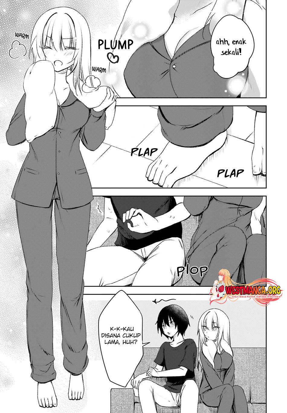 The Gal Sitting Behind Me Likes Me -Maybe I’m Screwed Already- Chapter 2 Gambar 9