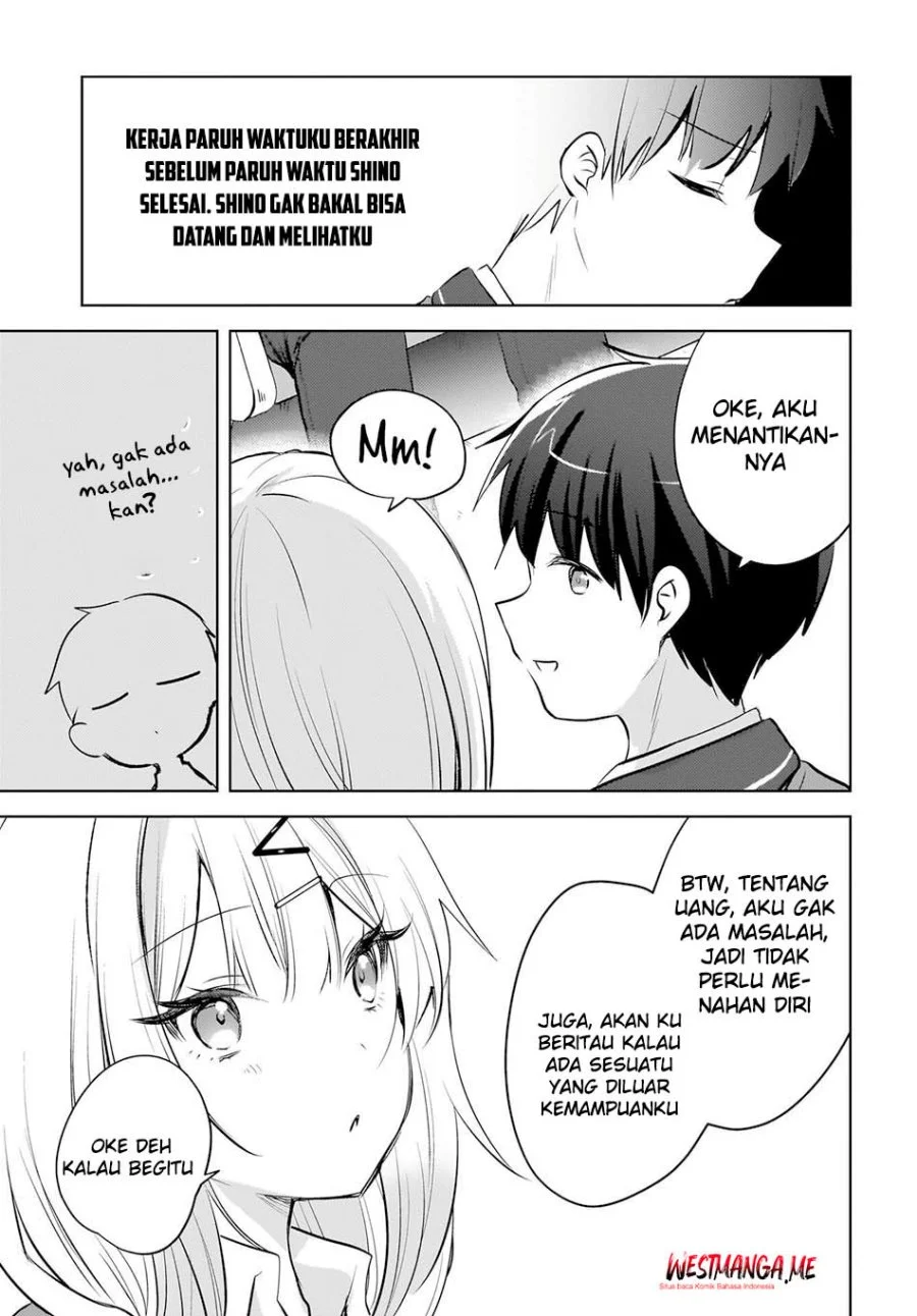 The Gal Sitting Behind Me Likes Me -Maybe I’m Screwed Already- Chapter 20 Gambar 17