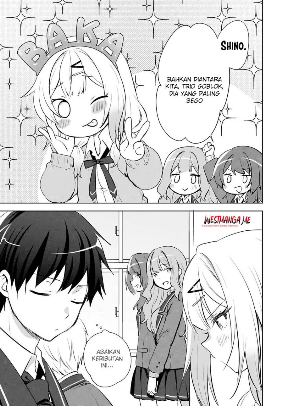 The Gal Sitting Behind Me Likes Me -Maybe I’m Screwed Already- Chapter 20 Gambar 5