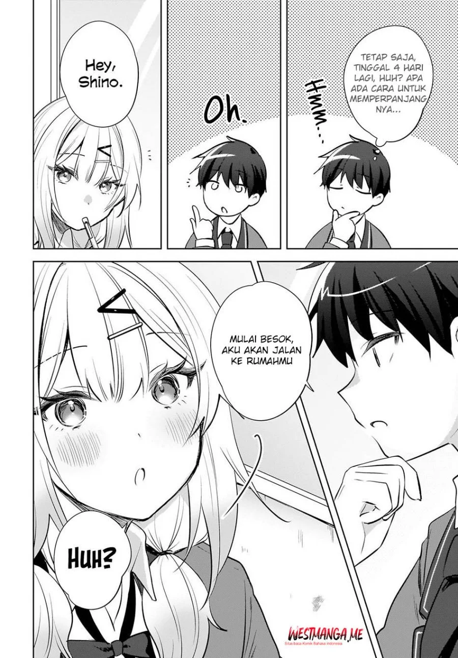 The Gal Sitting Behind Me Likes Me -Maybe I’m Screwed Already- Chapter 20 Gambar 6