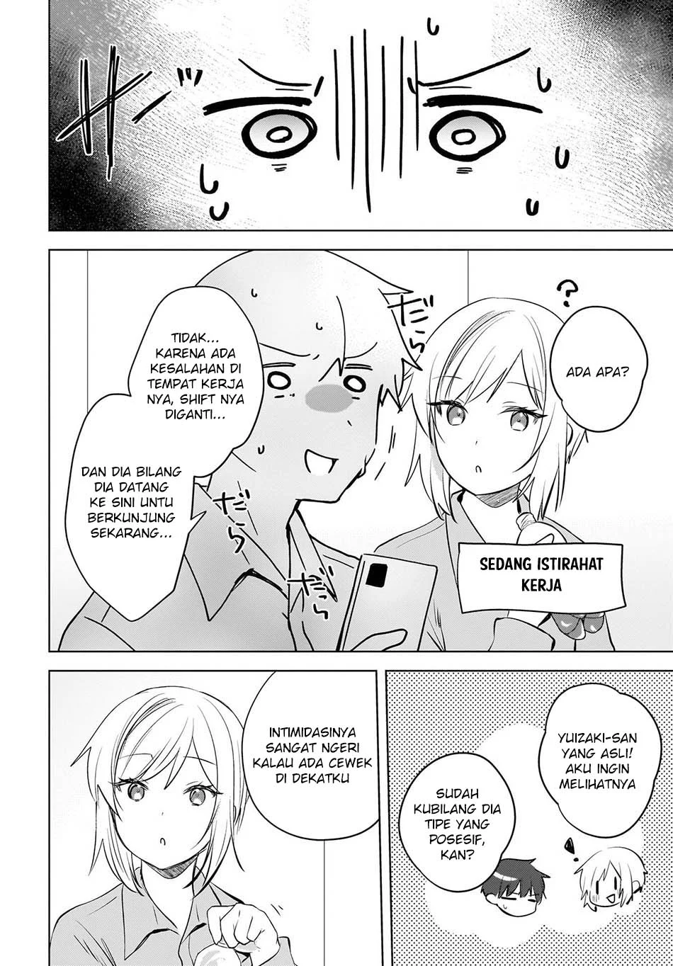 The Gal Sitting Behind Me Likes Me -Maybe I’m Screwed Already- Chapter 24 Gambar 10