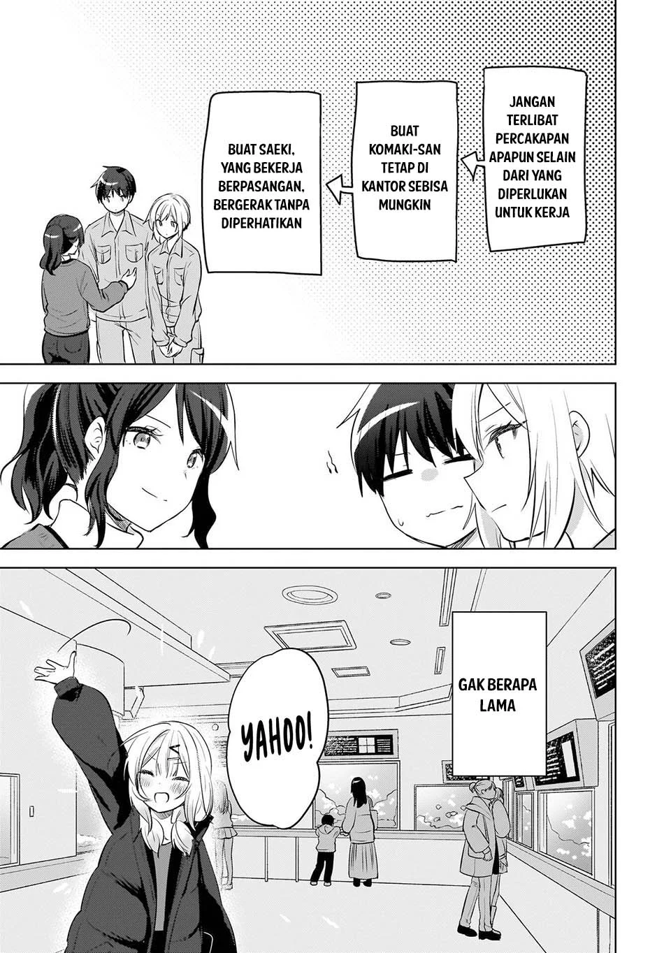 The Gal Sitting Behind Me Likes Me -Maybe I’m Screwed Already- Chapter 24 Gambar 13