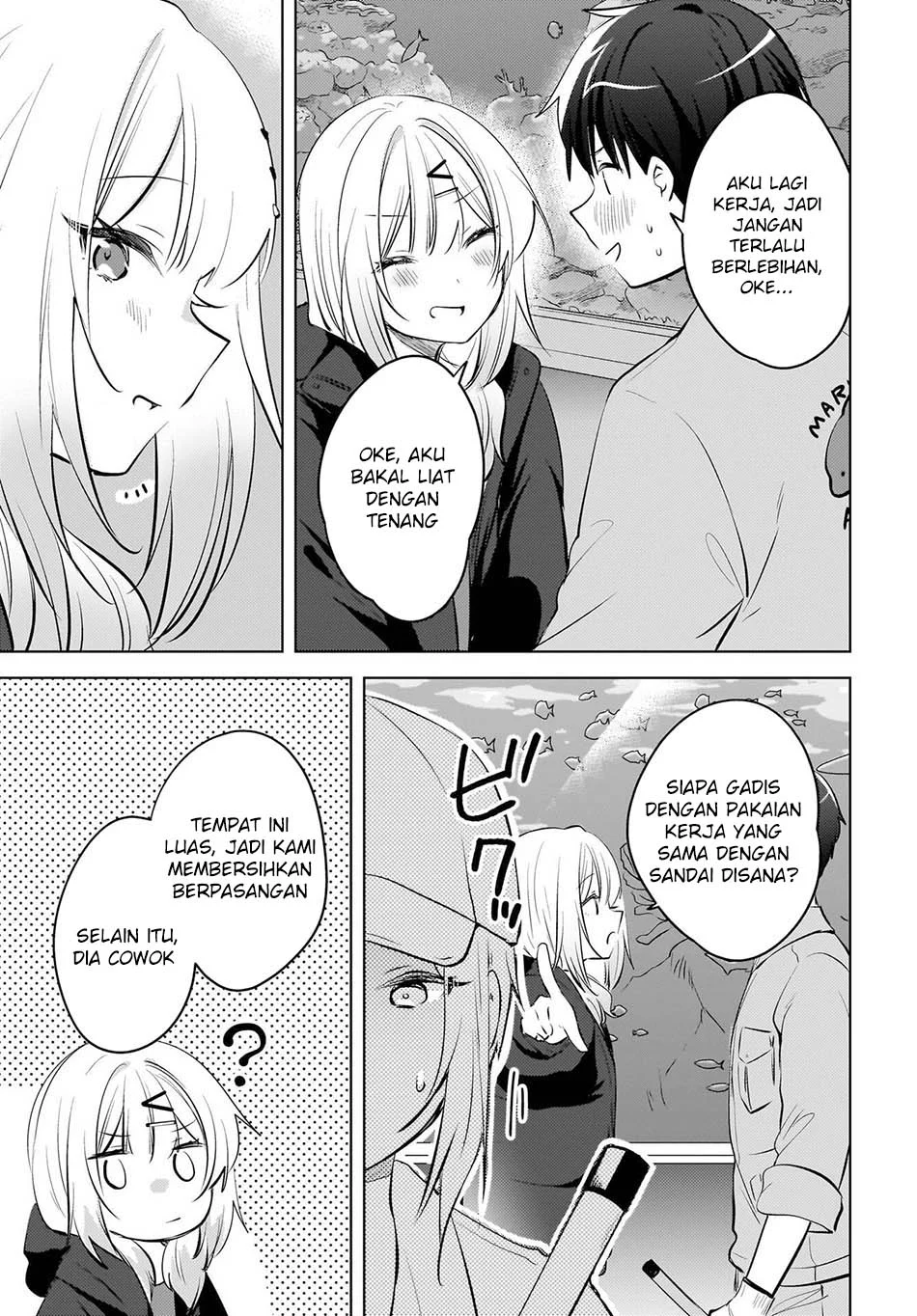 The Gal Sitting Behind Me Likes Me -Maybe I’m Screwed Already- Chapter 24 Gambar 15