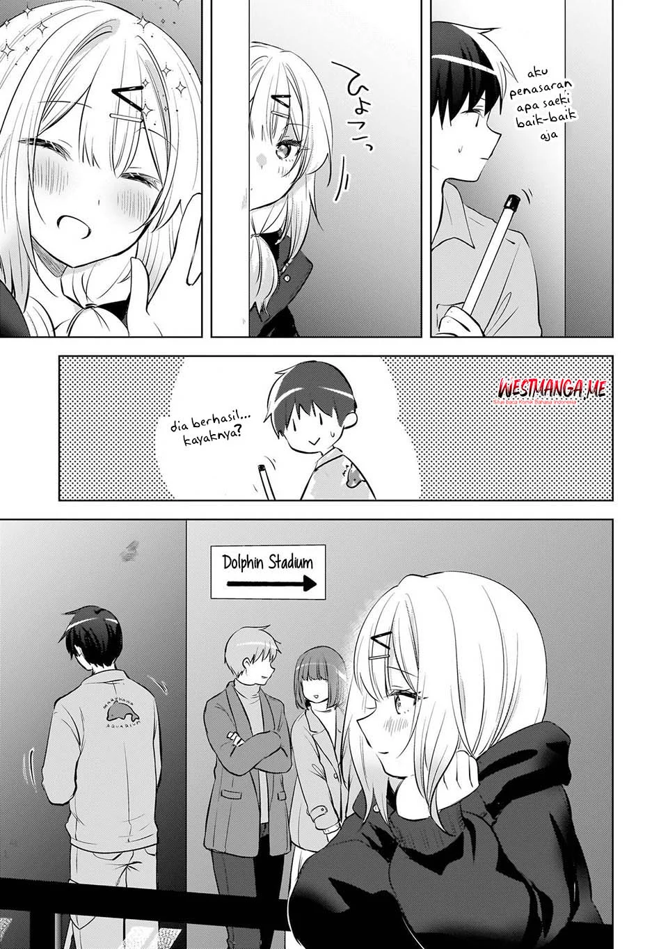 The Gal Sitting Behind Me Likes Me -Maybe I’m Screwed Already- Chapter 24 Gambar 19