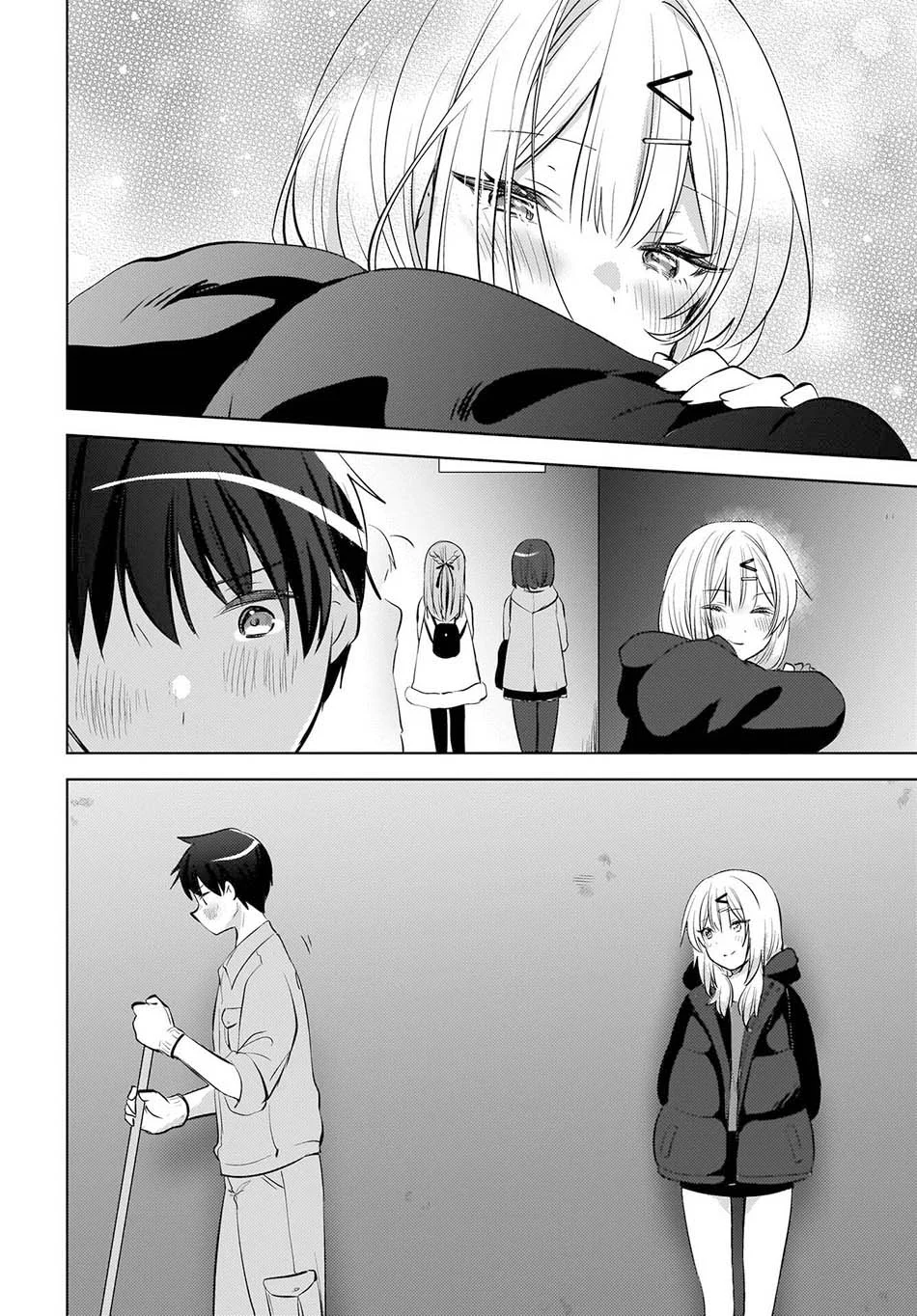 The Gal Sitting Behind Me Likes Me -Maybe I’m Screwed Already- Chapter 24 Gambar 20