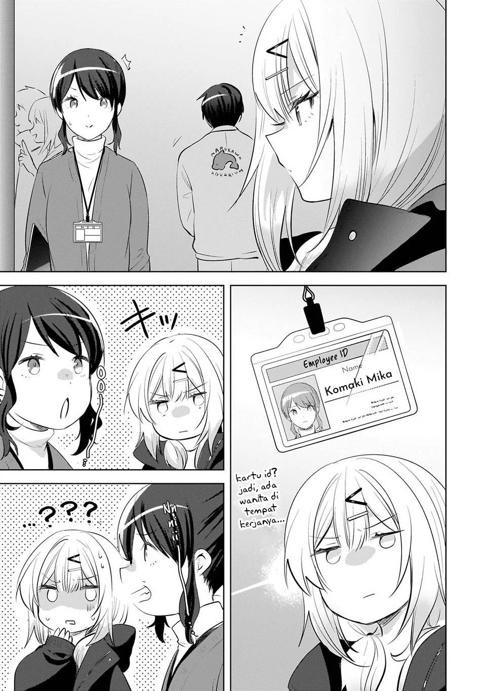 The Gal Sitting Behind Me Likes Me -Maybe I’m Screwed Already- Chapter 24 Gambar 21