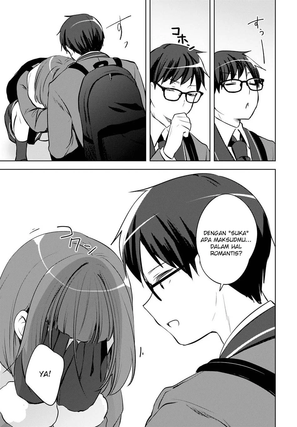 The Gal Sitting Behind Me Likes Me -Maybe I’m Screwed Already- Chapter 24 Gambar 5