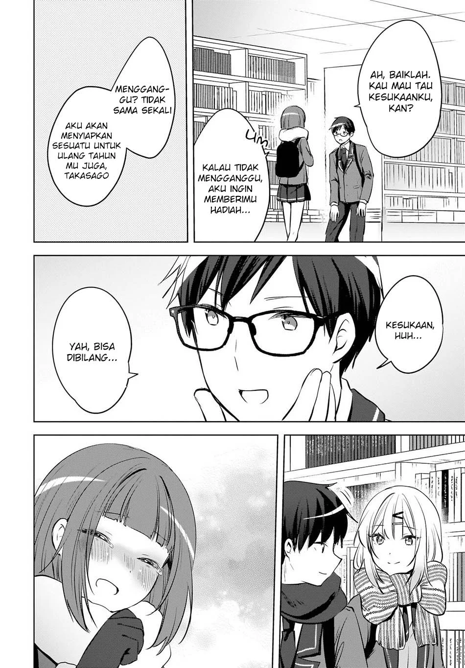 The Gal Sitting Behind Me Likes Me -Maybe I’m Screwed Already- Chapter 24 Gambar 8