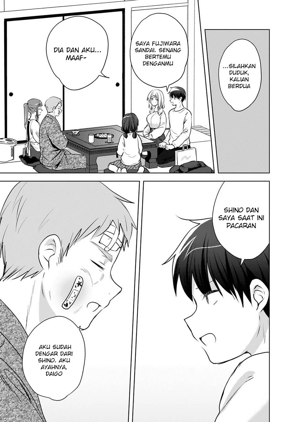 The Gal Sitting Behind Me Likes Me -Maybe I’m Screwed Already- Chapter 26 Gambar 15