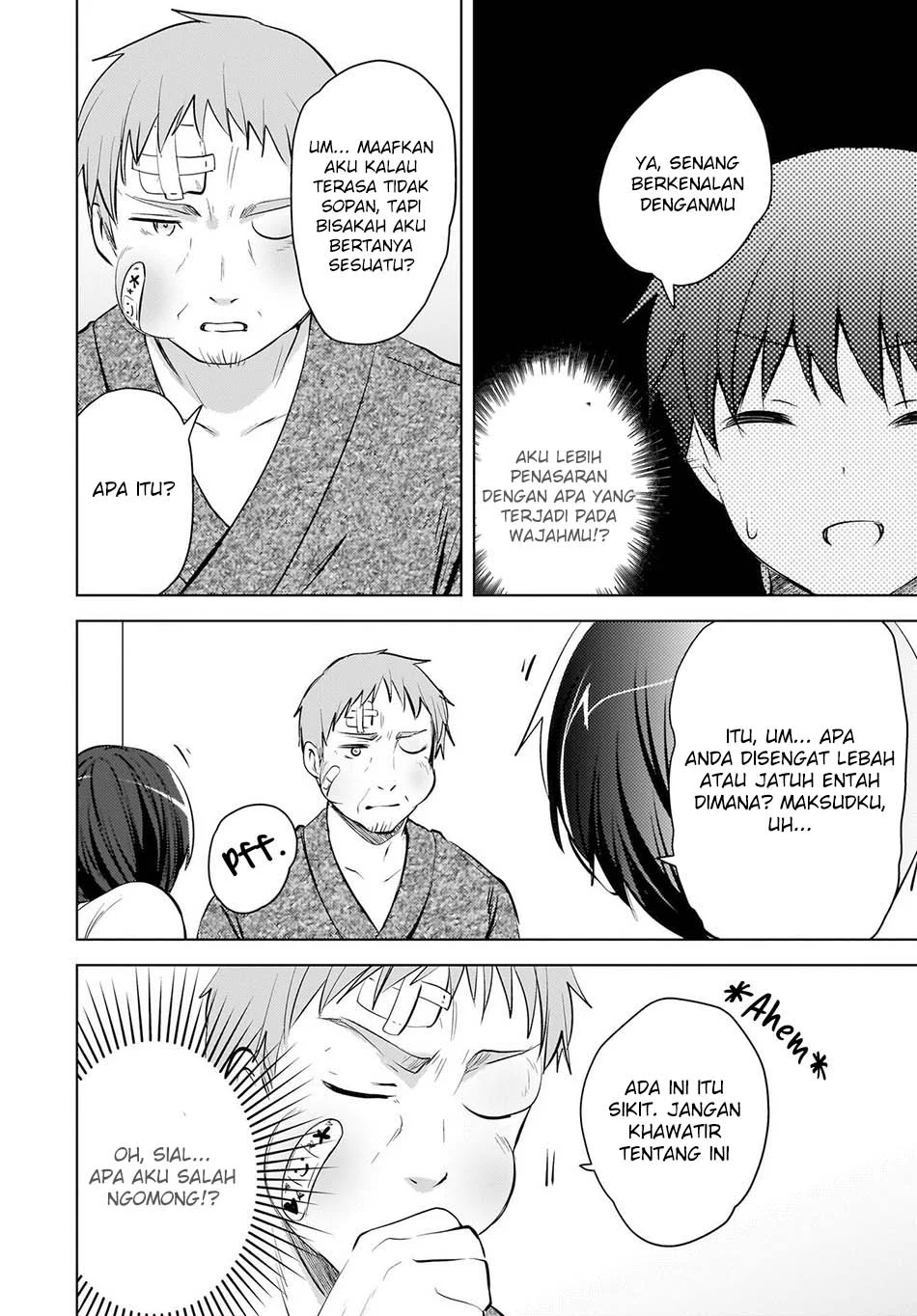 The Gal Sitting Behind Me Likes Me -Maybe I’m Screwed Already- Chapter 26 Gambar 16