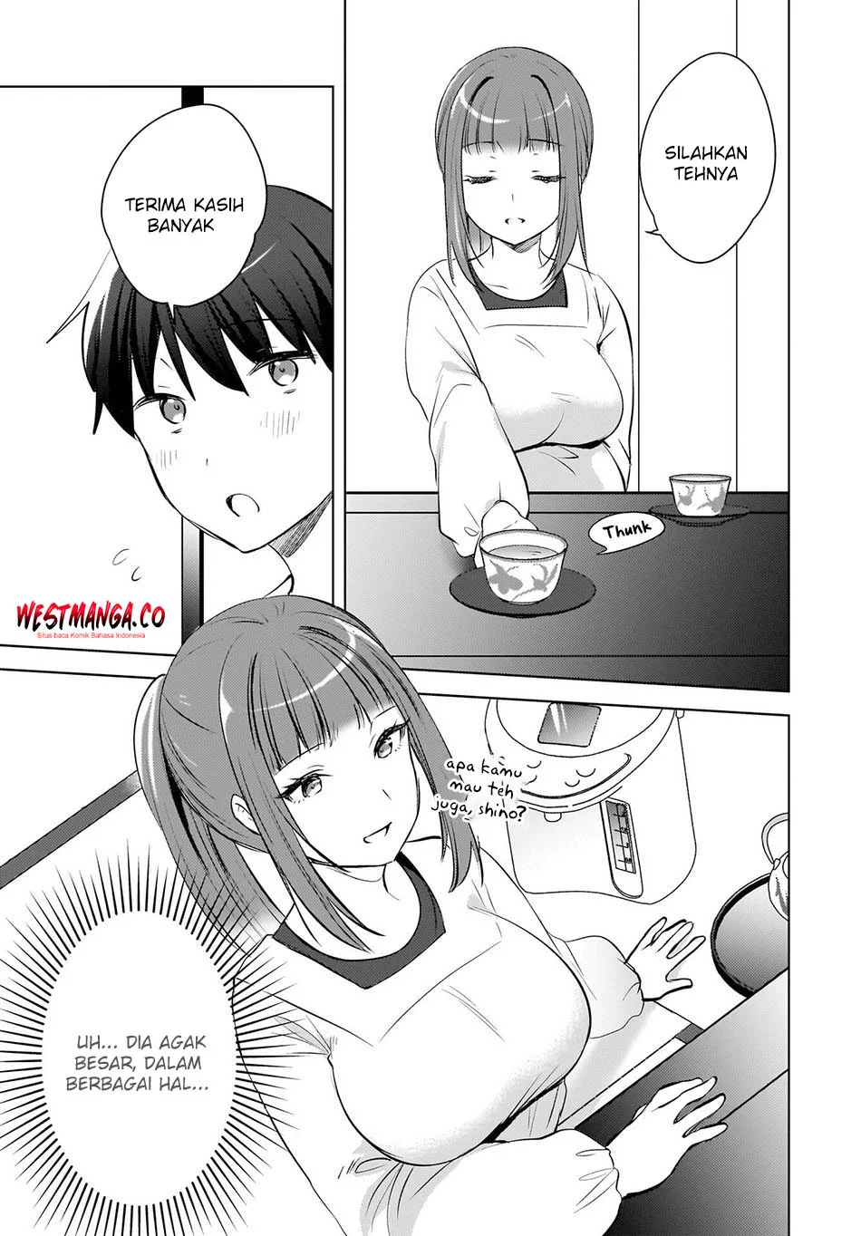The Gal Sitting Behind Me Likes Me -Maybe I’m Screwed Already- Chapter 26 Gambar 18