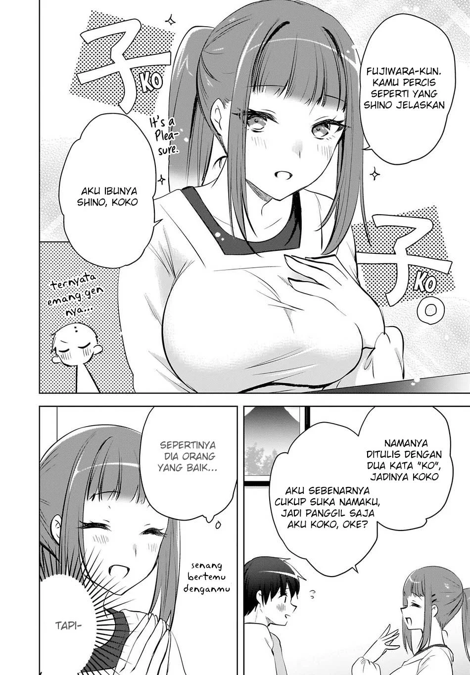 The Gal Sitting Behind Me Likes Me -Maybe I’m Screwed Already- Chapter 26 Gambar 19