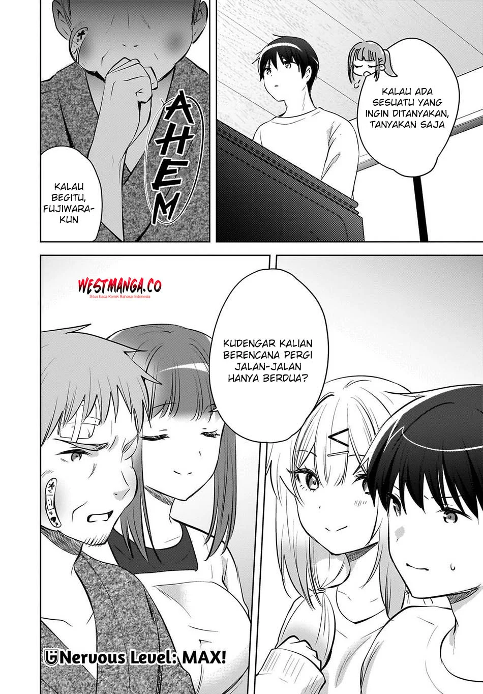 The Gal Sitting Behind Me Likes Me -Maybe I’m Screwed Already- Chapter 26 Gambar 21