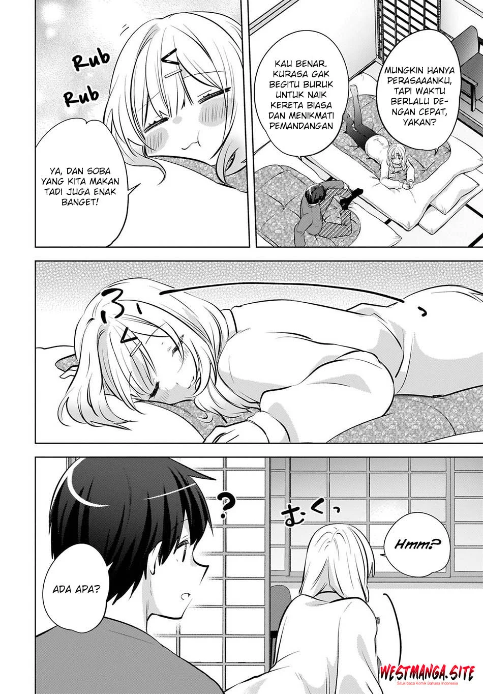 The Gal Sitting Behind Me Likes Me -Maybe I’m Screwed Already- Chapter 28 Gambar 14