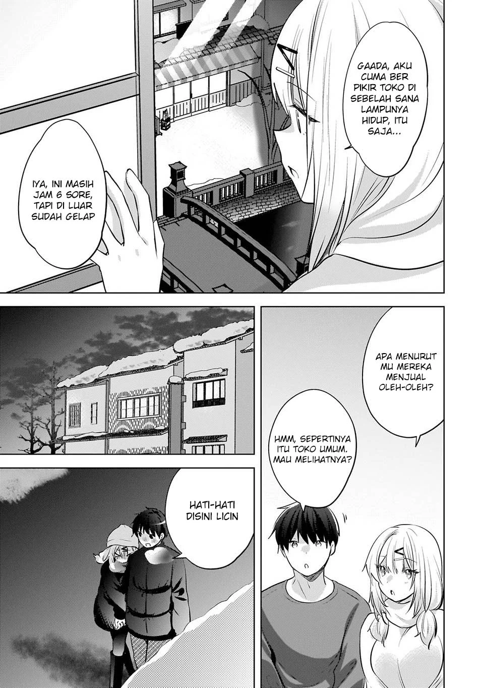 The Gal Sitting Behind Me Likes Me -Maybe I’m Screwed Already- Chapter 28 Gambar 15