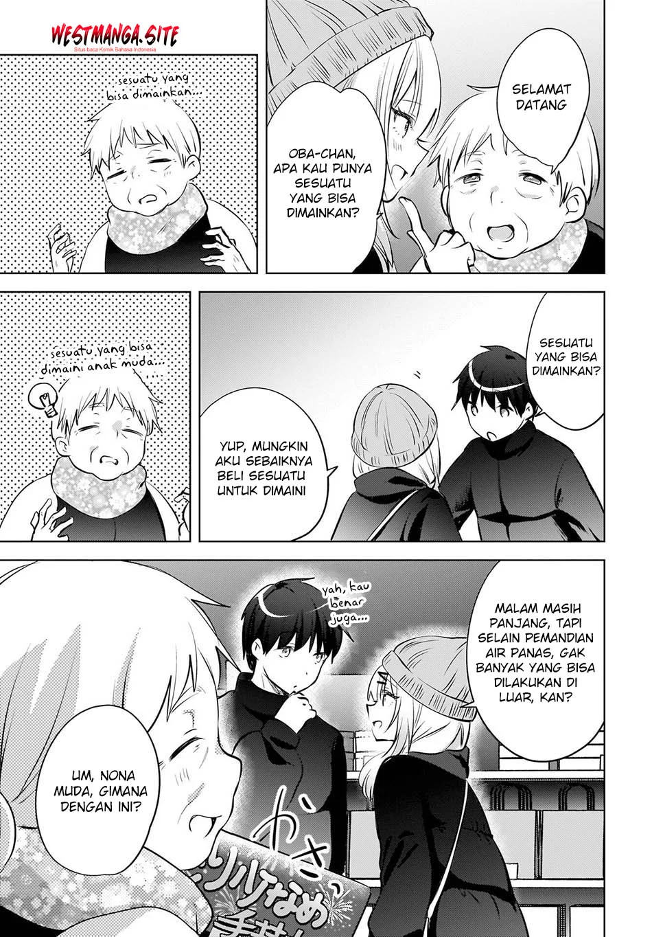 The Gal Sitting Behind Me Likes Me -Maybe I’m Screwed Already- Chapter 28 Gambar 17