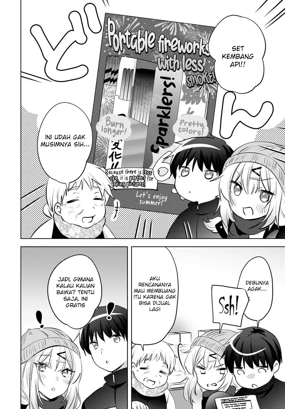 The Gal Sitting Behind Me Likes Me -Maybe I’m Screwed Already- Chapter 28 Gambar 19