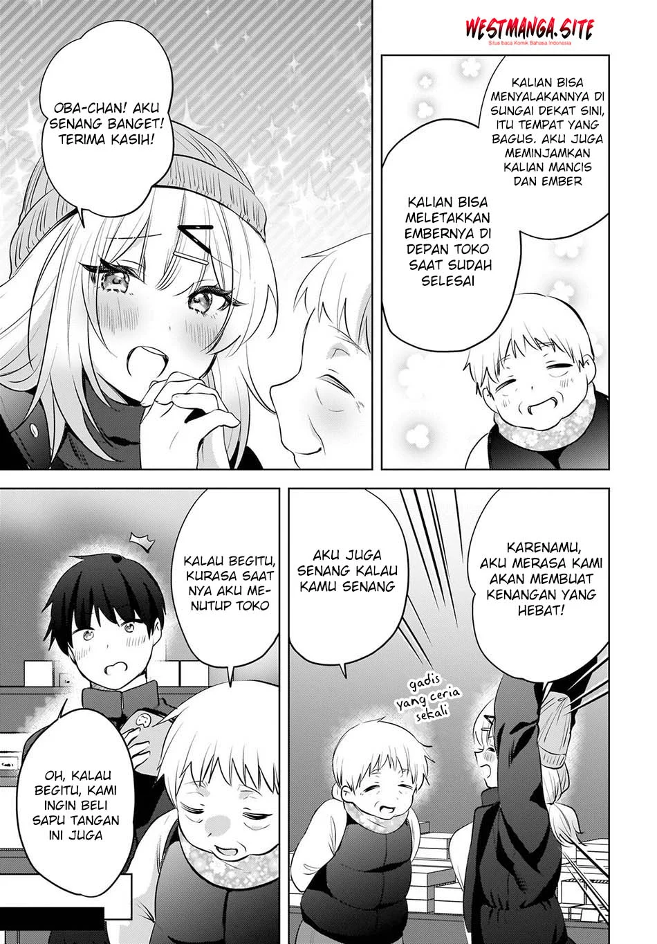 The Gal Sitting Behind Me Likes Me -Maybe I’m Screwed Already- Chapter 28 Gambar 20