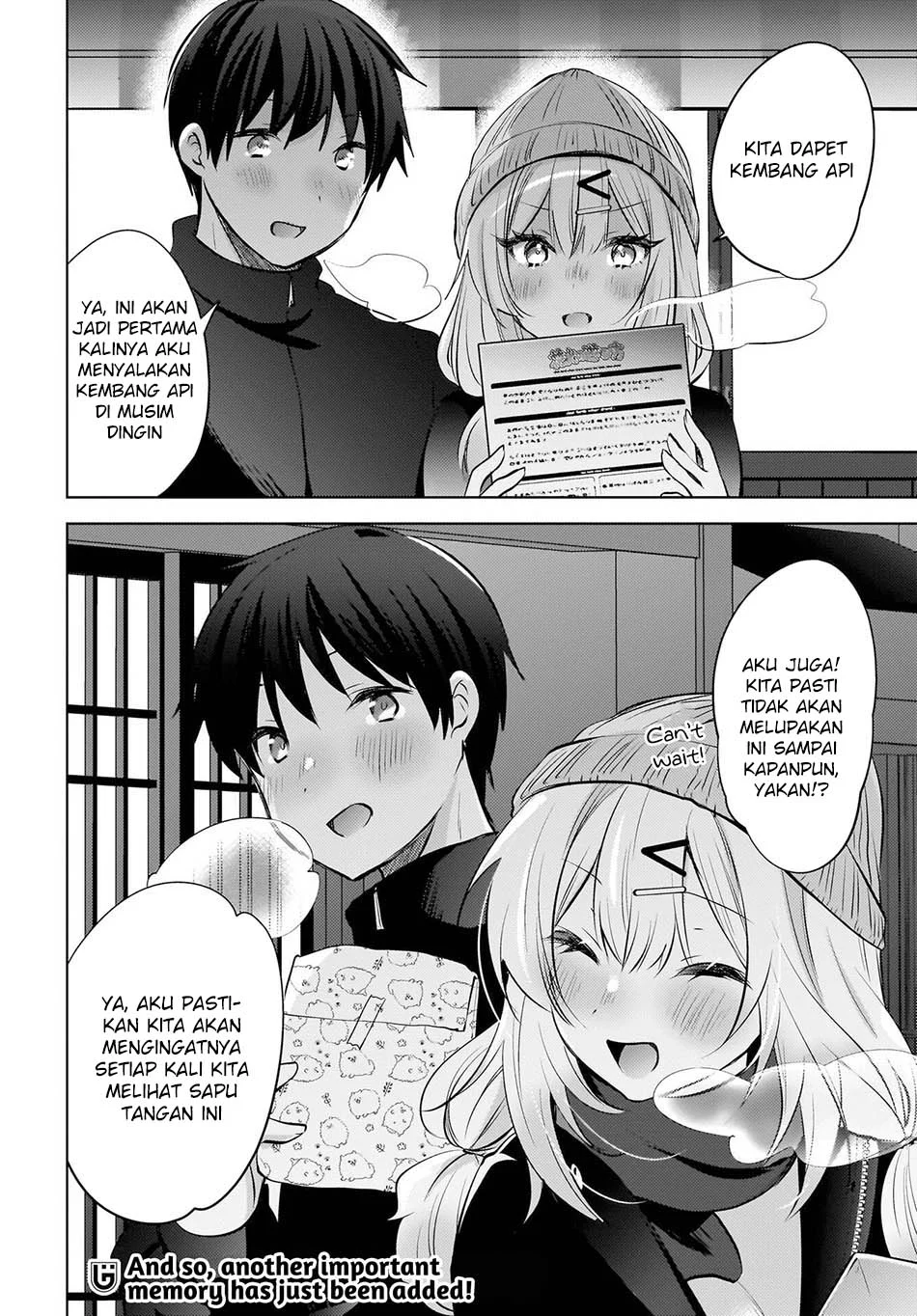 The Gal Sitting Behind Me Likes Me -Maybe I’m Screwed Already- Chapter 28 Gambar 21