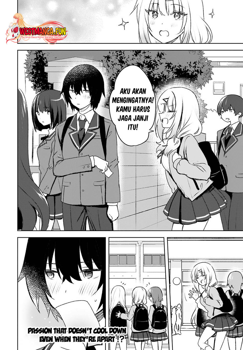 The Gal Sitting Behind Me Likes Me -Maybe I’m Screwed Already- Chapter 3 Gambar 25