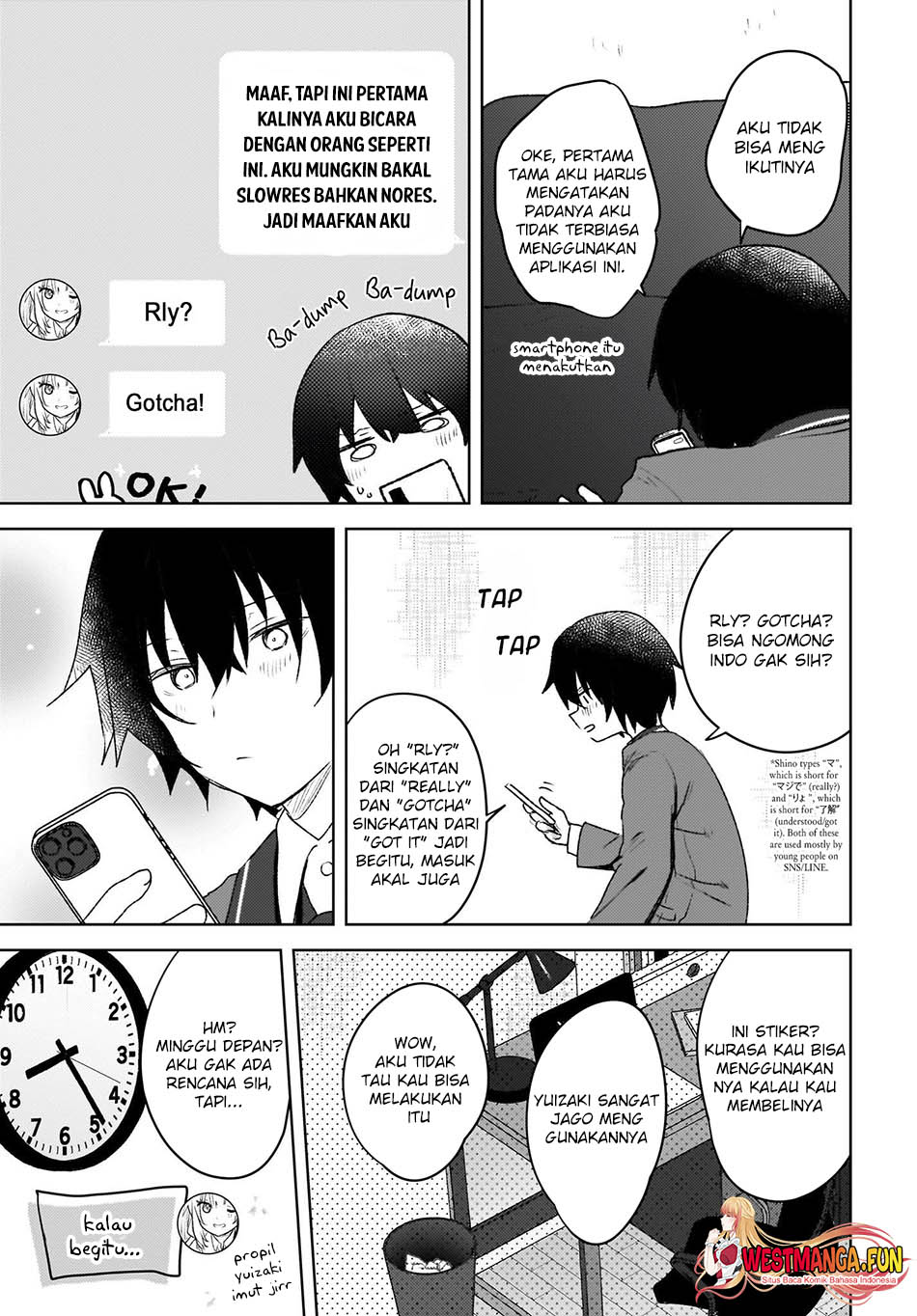 The Gal Sitting Behind Me Likes Me -Maybe I’m Screwed Already- Chapter 4 Gambar 17