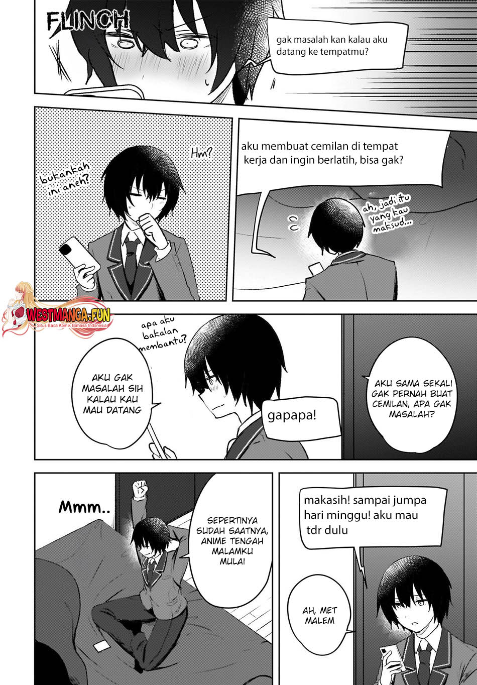 The Gal Sitting Behind Me Likes Me -Maybe I’m Screwed Already- Chapter 4 Gambar 19