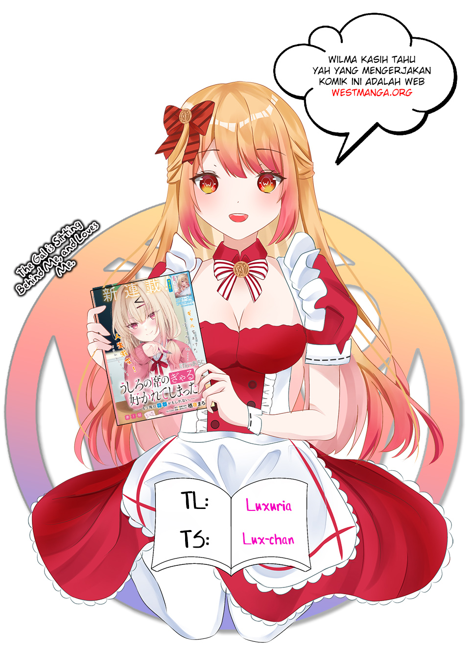 Baca Manga The Gal Sitting Behind Me Likes Me -Maybe I’m Screwed Already- Chapter 4 Gambar 2