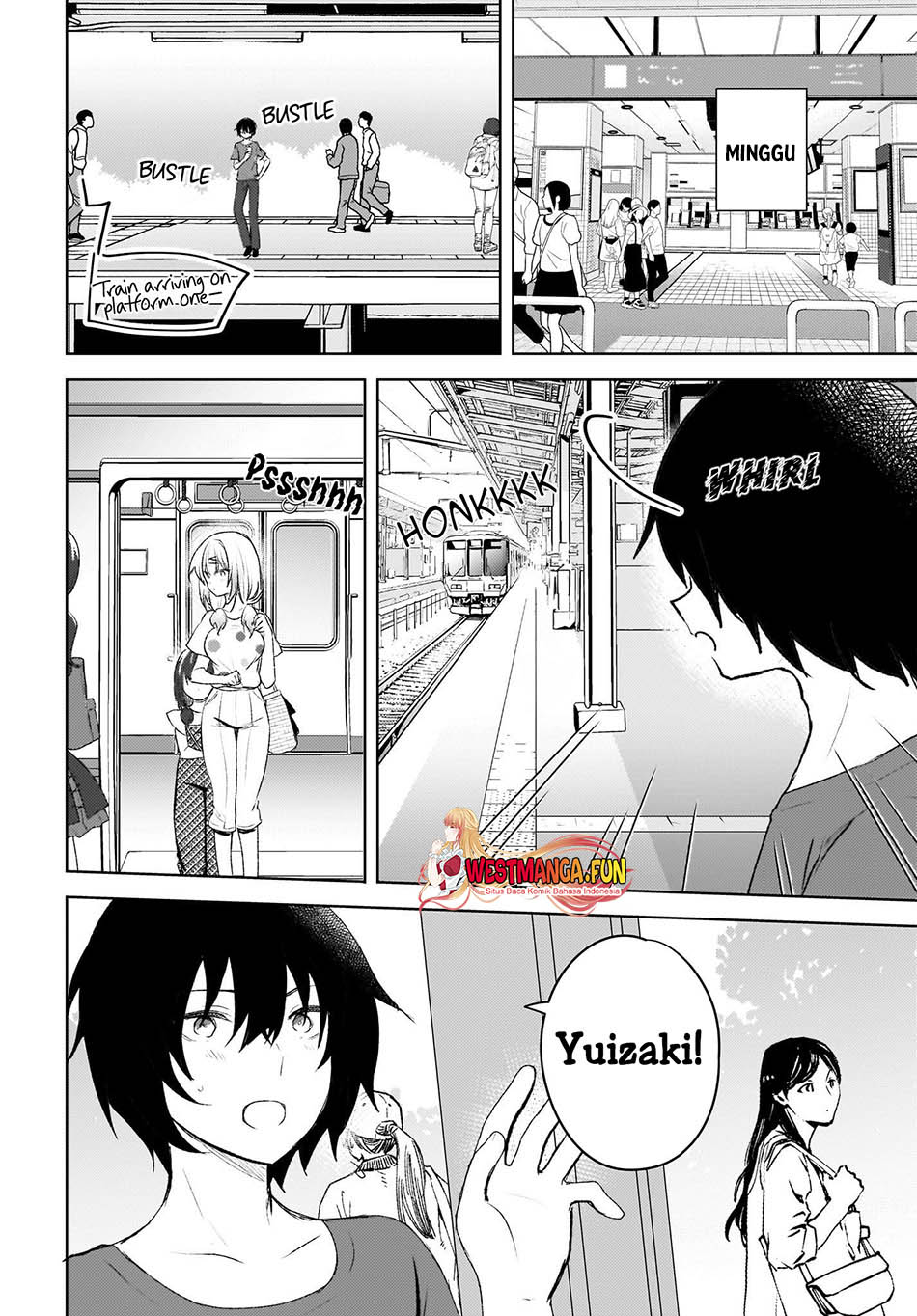The Gal Sitting Behind Me Likes Me -Maybe I’m Screwed Already- Chapter 4 Gambar 21