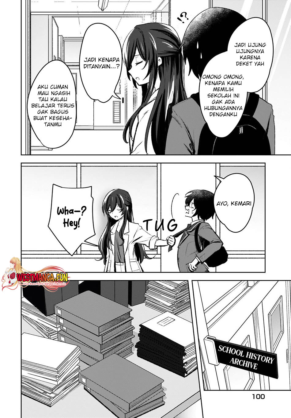 The Gal Sitting Behind Me Likes Me -Maybe I’m Screwed Already- Chapter 4 Gambar 6