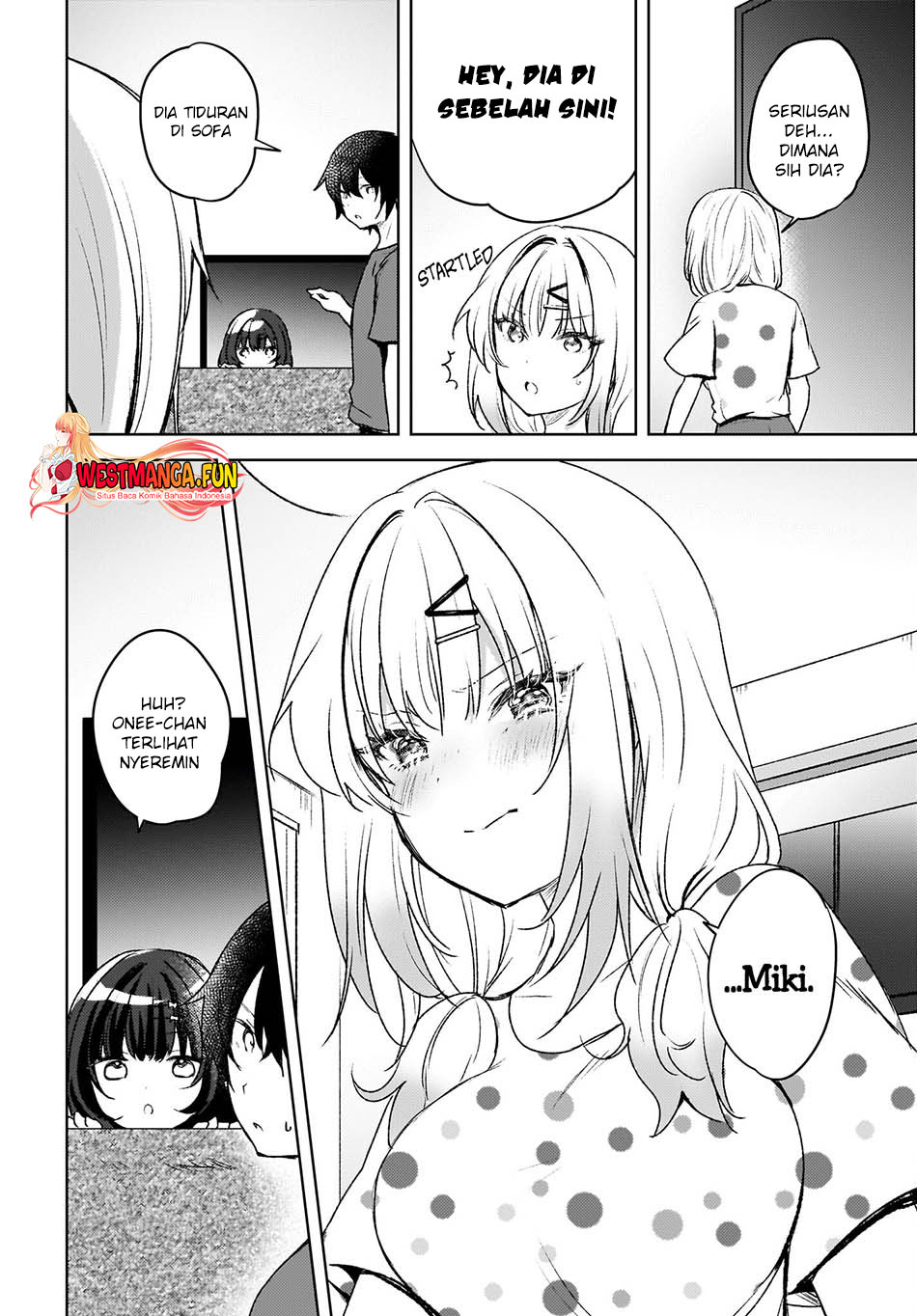 The Gal Sitting Behind Me Likes Me -Maybe I’m Screwed Already- Chapter 5 Gambar 16