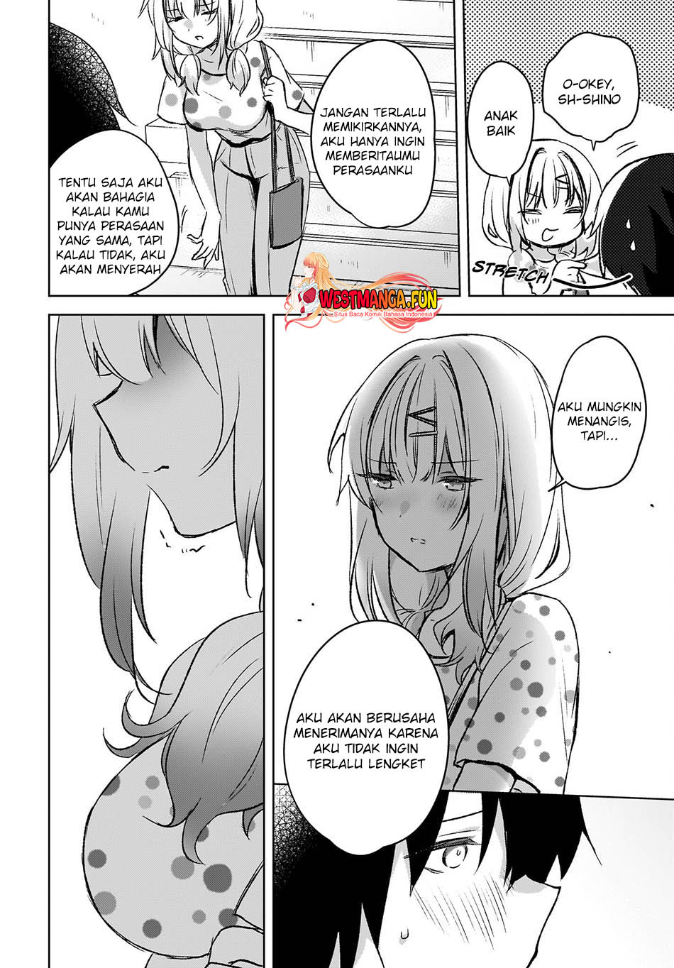 The Gal Sitting Behind Me Likes Me -Maybe I’m Screwed Already- Chapter 6 Gambar 19